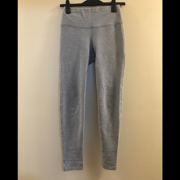 9.Lululemon Wunder Lounge Pant 28" *Updated FitHeathered Core Medium Grey - Picture 8 of 16